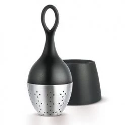 Adhoc Théières Boule à Thé Noire