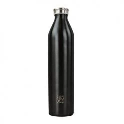 Yoko Design Théières Bouteille Isotherme 1000ml Coloris Noir Brillante