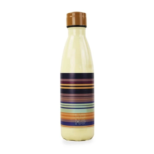 Yoko Design Théières Bouteille Isotherme Retrocool 500ml 3 Yoko Design Théières Bouteille Isotherme Retrocool 500ml