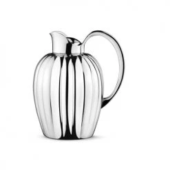 Georg Jensen Plats, Saladiers Et Coupelles Carafe Isotherme En Acier Inoxydable 0,8L