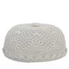 Pirouette Paris Plats, Saladiers Et Coupelles Cloche à Gâteaux En Crochet Fait Main D33cm -saladiers et coupelles Soldes cloche a gateaux en crochet fait main d33cm