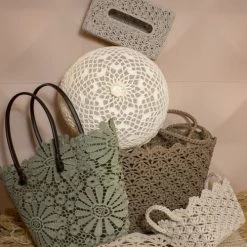 Pirouette Paris Plats, Saladiers Et Coupelles Cloche à Gâteaux En Crochet Fait Main D33cm -saladiers et coupelles Soldes cloche a gateaux en crochet fait main d33cm 2