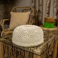 Pirouette Paris Plats, Saladiers Et Coupelles Cloche à Gâteaux En Crochet Fait Main D33cm -saladiers et coupelles Soldes cloche a gateaux en crochet fait main d33cm 3