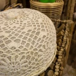 Pirouette Paris Plats, Saladiers Et Coupelles Cloche à Gâteaux En Crochet Fait Main D33cm -saladiers et coupelles Soldes cloche a gateaux en crochet fait main d33cm 4