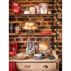 Maisons Du Monde Vaisselle De Noël Cloche Bombée En Verre -saladiers et coupelles Soldes cloche bombee en verre 1000 5 20 127284 5