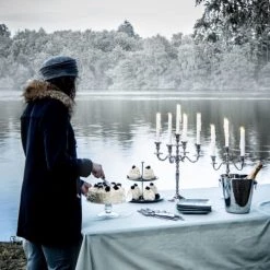 Maisons Du Monde Vaisselle De Noël Cloche Bombée En Verre -saladiers et coupelles Soldes cloche bombee en verre 1000 5 20 127284 9