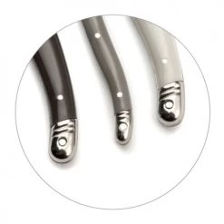 Lou Laguiole Découpe Coffret 3 Couverts De Service à Fromage -saladiers et coupelles Soldes coffret 3 couverts de service a fromage 2