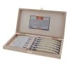 Jean Dubost Découpe Coffret De 6 Couteaux 2,5 Mm Ivoire En Inox Beige -saladiers et coupelles Soldes coffret de 6 couteaux 2 5 mm ivoire en inox beige