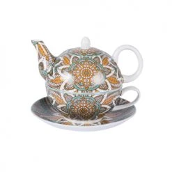 Table Passion Théières Coffret Théière égoïste 20 Cl En Porcelaine Décoré