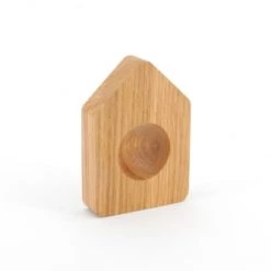 Reine Mère Plats, Saladiers Et Coupelles Coquetier Bois Cabane S - Lot De 2 -saladiers et coupelles Soldes coquetier bois cabane s lot de 2 2