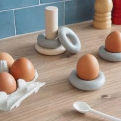 Gone's Plats, Saladiers Et Coupelles Coquetier En Bois Et Béton - Lot De 4 9 Gone's Plats, Saladiers Et Coupelles Coquetier En Bois Et Béton - Lot De 4 -saladiers et coupelles Soldes coquetier en bois et beton lot de 4 2