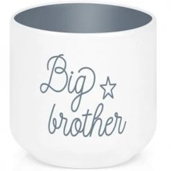 Créa Bisontine Plats Apéritif Et Accessoires Coquetier En Porcelaine Big Brother