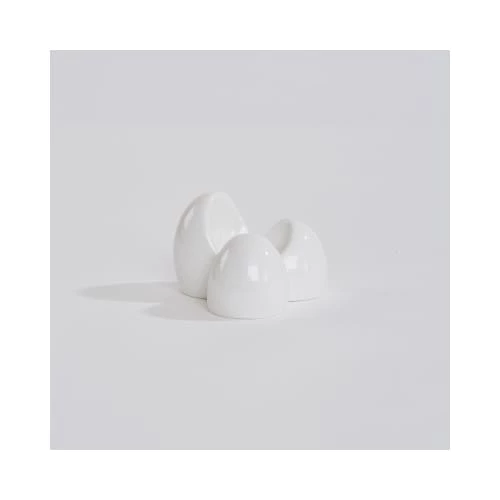 Thelermont Upton Plats, Saladiers Et Coupelles Coquetier En Porcelaine Blanche 6 Thelermont Upton Plats, Saladiers Et Coupelles Coquetier En Porcelaine Blanche – Image 4