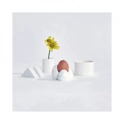 Thelermont Upton Plats, Saladiers Et Coupelles Coquetier En Porcelaine Blanche 12 Thelermont Upton Plats, Saladiers Et Coupelles Coquetier En Porcelaine Blanche -saladiers et coupelles Soldes coquetier en porcelaine blanche 4