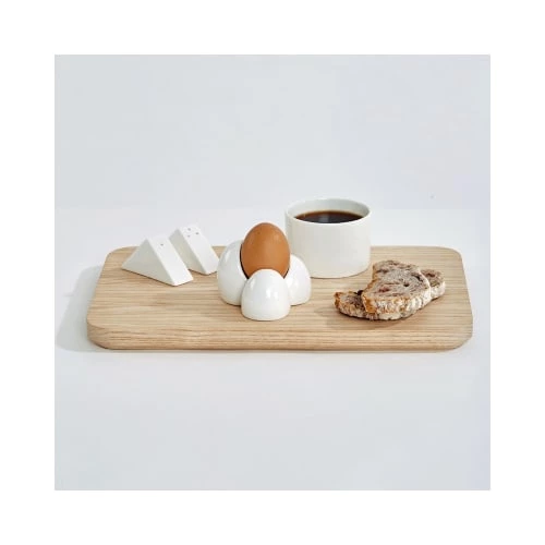 Thelermont Upton Plats, Saladiers Et Coupelles Coquetier En Porcelaine Blanche 8 Thelermont Upton Plats, Saladiers Et Coupelles Coquetier En Porcelaine Blanche – Image 6