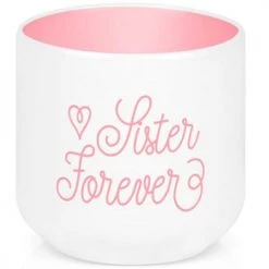 Créa Bisontine Plats Apéritif Et Accessoires Coquetier En Porcelaine Sister Forever