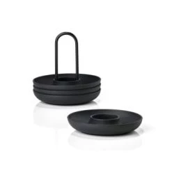 Zone Denmark Plats, Saladiers Et Coupelles Coquetier En Silicone Beige Gris -saladiers et coupelles Soldes coquetier en silicone noir 5