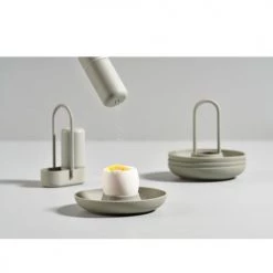 Zone Denmark Plats, Saladiers Et Coupelles Coquetier En Silicone Taupe -saladiers et coupelles Soldes coquetier en silicone taupe 5