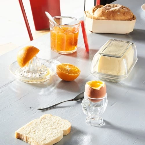 Luminarc Plats, Saladiers Et Coupelles Coquetier Poule En Verre 7cm - Lot De 3 4 Luminarc Plats, Saladiers Et Coupelles Coquetier Poule En Verre 7cm - Lot De 3 – Image 2