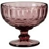 Maisons Du Monde Plats, Saladiers Et Coupelles Coupe à Glace En Verre Frisé Mauve - Lot De 2 -saladiers et coupelles Soldes coupe a glace en verre frise mauve 1000 12 13 229121 1