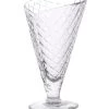 Wadiga Plats, Saladiers Et Coupelles Coupe à Glace En Verre H16,5cm -saladiers et coupelles Soldes coupe a glace en verre h16 5cm