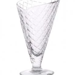 Wadiga Plats, Saladiers Et Coupelles Coupe à Glace En Verre H16,5cm