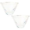 Maisons Du Monde Plats, Saladiers Et Coupelles Coupe à Glace En Verre Martelé Irisé - Lot De 6 -saladiers et coupelles Soldes coupe a glace en verre martele irise 1000 6 28 196254 2