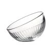 La Rochère Plats, Saladiers Et Coupelles Coupe Basse En Verre Transparent - Lot De 6 -saladiers et coupelles Soldes coupe basse en verre transparent lot de 6 4
