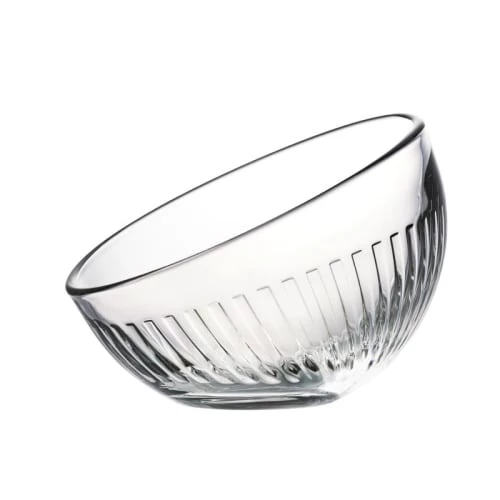La Rochère Plats, Saladiers Et Coupelles Coupe Basse En Verre Transparent - Lot De 6 3 La Rochère Plats, Saladiers Et Coupelles Coupe Basse En Verre Transparent - Lot De 6