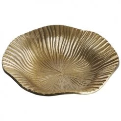 Beliani Plats, Saladiers Et Coupelles Coupe De Fruits Décorative Doré -saladiers et coupelles Soldes coupe de fruits decorative dore 2