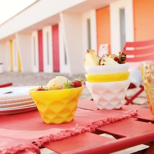 Luminarc Plats, Saladiers Et Coupelles Coupe Dessert Blanche 20cl 4 Luminarc Plats, Saladiers Et Coupelles Coupe Dessert Blanche 20cl – Image 2