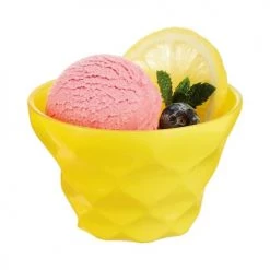 Luminarc Plats, Saladiers Et Coupelles Coupe Dessert Jaune 20cl -saladiers et coupelles Soldes coupe dessert jaune 20cl 4