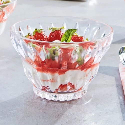 Luminarc Plats, Saladiers Et Coupelles Coupe Dessert Transparente 35cl 6 Luminarc Plats, Saladiers Et Coupelles Coupe Dessert Transparente 35cl – Image 4