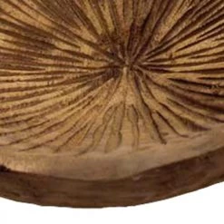 Sensei Maison Plats, Saladiers Et Coupelles Coupe En Bois Strié 24 Ou 30 Cm Naturel 24x24x7 Cm -saladiers et coupelles Soldes coupe en bois strie 24 ou 30 cm naturel 24x24x7 cm 2