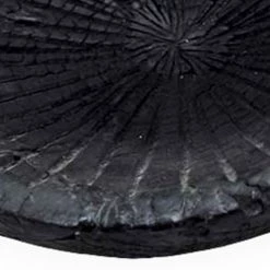 Sensei Maison Plats, Saladiers Et Coupelles Coupe En Bois Strié 24 Ou 30 Cm Noir 30x30x7 Cm -saladiers et coupelles Soldes coupe en bois strie 24 ou 30 cm noir 30x30x7 cm 2