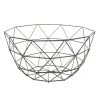 Maisons Du Monde Plats, Saladiers Et Coupelles Coupe En Métal Noire D 27 Cm - Lot De 2 -saladiers et coupelles Soldes coupe en metal noire d 27 cm 1000 3 6 153428 1