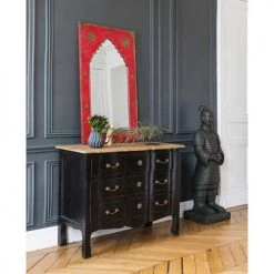 Maisons Du Monde Plats, Saladiers Et Coupelles Coupe En Métal Noire D 27 Cm - Lot De 2 -saladiers et coupelles Soldes coupe en metal noire d 27 cm 1000 3 6 153428 5