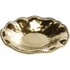 Kare Design Plats, Saladiers Et Coupelles Coupe En Porcelaine Dorée D36 -saladiers et coupelles Soldes coupe en porcelaine doree d36