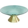 Kare Design Plats, Saladiers Et Coupelles Coupe En Verre Vert Et Acier Doré D35 -saladiers et coupelles Soldes coupe en verre vert et acier dore d35