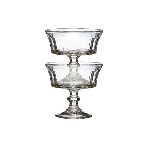 La Rochère Vaisselle De Noël Coupe Haute En Verre Transparent - Lot De 6 5 La Rochère Vaisselle De Noël Coupe Haute En Verre Transparent - Lot De 6 – Image 3