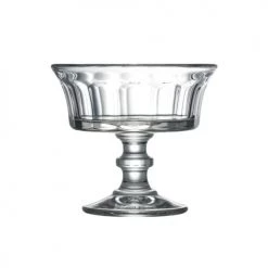 La Rochère Vaisselle De Noël Coupe Haute En Verre Transparent - Lot De 6