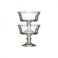 La Rochère Vaisselle De Noël Coupe Haute En Verre Transparent - Lot De 6 9 La Rochère Vaisselle De Noël Coupe Haute En Verre Transparent - Lot De 6 -saladiers et coupelles Soldes coupe haute en verre transparent lot de 6 3