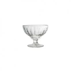 La Rochère Plats, Saladiers Et Coupelles Coupe Haute En Verre Transparent - Lot De 6