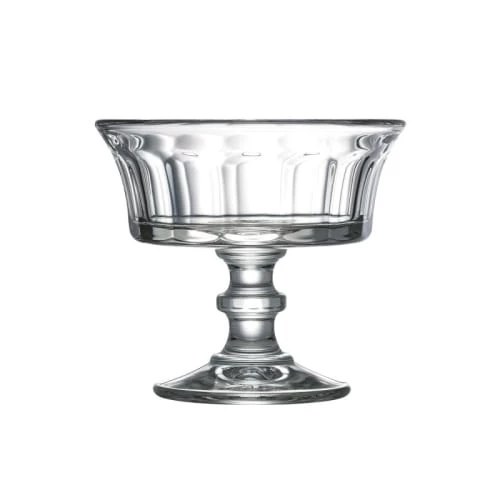 La Rochère Vaisselle De Noël Coupe Haute En Verre Transparent - Lot De 6 3 La Rochère Vaisselle De Noël Coupe Haute En Verre Transparent - Lot De 6