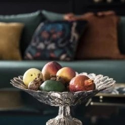 Maisons Du Monde Plats, Saladiers Et Coupelles Coupe Sur Pied En Verre Doré -saladiers et coupelles Soldes coupe sur pied en verre dore 1000 7 30 216264 5