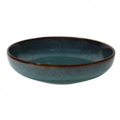 Sibo Homeconcept Plats, Saladiers Et Coupelles Coupelle En Grés Artisanal Bleu 19 Cm - Lot De 6