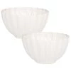 Maisons Du Monde Plats, Saladiers Et Coupelles Coupelle En Grès Beige D12 - Lot De 2 -saladiers et coupelles Soldes coupelle en gres beige d12 1000 6 16 217521 2