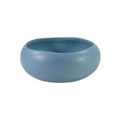 Sibo Homeconcept Plats, Saladiers Et Coupelles Coupelle En Grès De Table Bleu 12 Cm - Lot De 6 -saladiers et coupelles Soldes coupelle en gres de table bleu 12 cm lot de 6 4