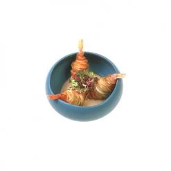 Sibo Homeconcept Plats, Saladiers Et Coupelles Coupelle En Grès De Table Bleu 12 Cm - Lot De 6 -saladiers et coupelles Soldes coupelle en gres de table bleu 12 cm lot de 6 6