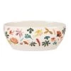 Maisons Du Monde Plats, Saladiers Et Coupelles Coupelle En Grès Imprimé Fleurs Multicolores -saladiers et coupelles Soldes coupelle en gres imprime fleurs multicolores 1000 12 5 227965 1